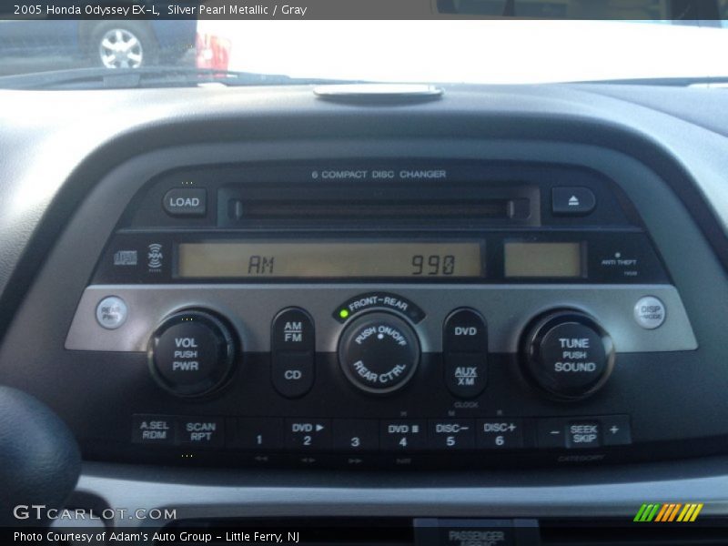 Silver Pearl Metallic / Gray 2005 Honda Odyssey EX-L