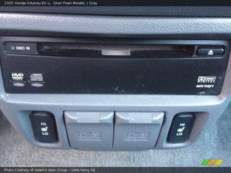Silver Pearl Metallic / Gray 2005 Honda Odyssey EX-L