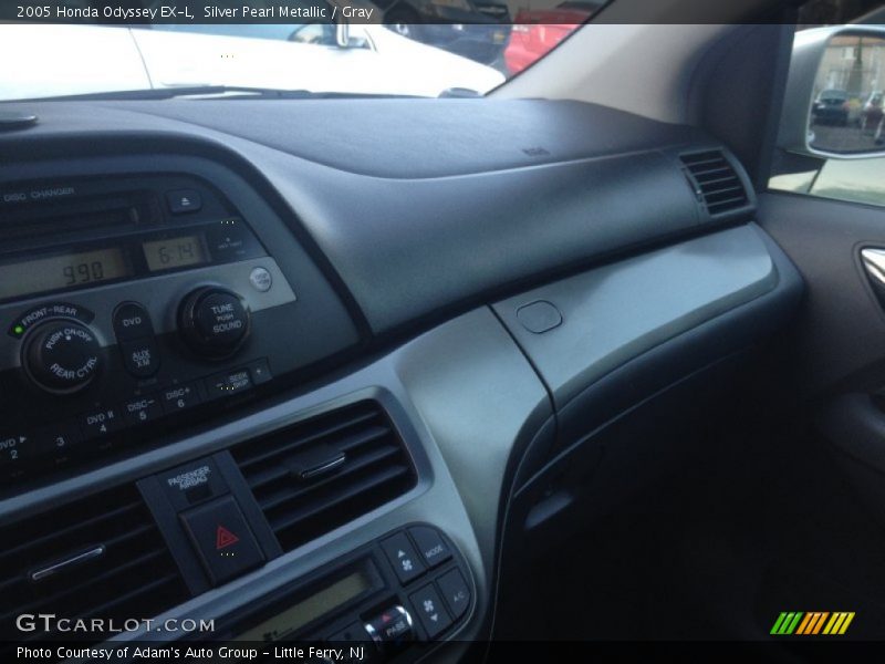 Silver Pearl Metallic / Gray 2005 Honda Odyssey EX-L