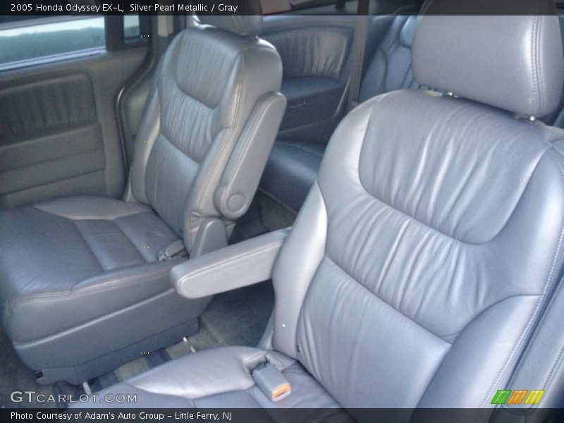 Silver Pearl Metallic / Gray 2005 Honda Odyssey EX-L
