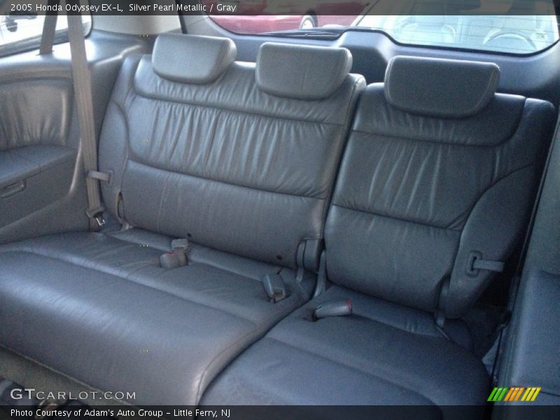 Silver Pearl Metallic / Gray 2005 Honda Odyssey EX-L