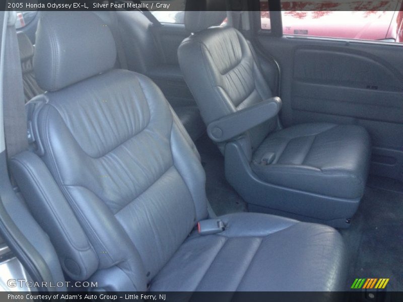 Silver Pearl Metallic / Gray 2005 Honda Odyssey EX-L