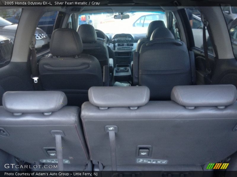Silver Pearl Metallic / Gray 2005 Honda Odyssey EX-L