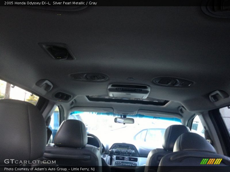 Silver Pearl Metallic / Gray 2005 Honda Odyssey EX-L