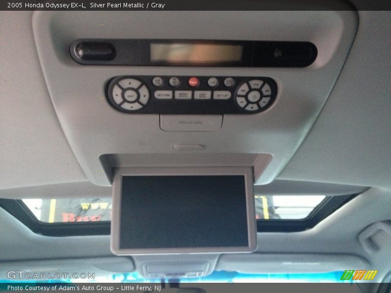 Silver Pearl Metallic / Gray 2005 Honda Odyssey EX-L