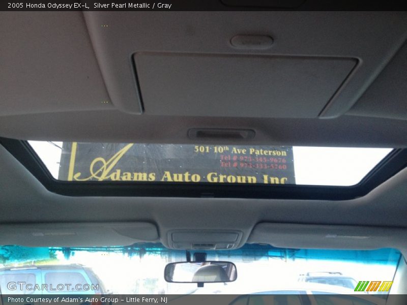 Silver Pearl Metallic / Gray 2005 Honda Odyssey EX-L