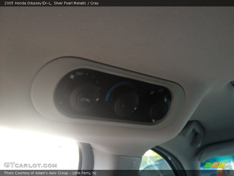 Silver Pearl Metallic / Gray 2005 Honda Odyssey EX-L