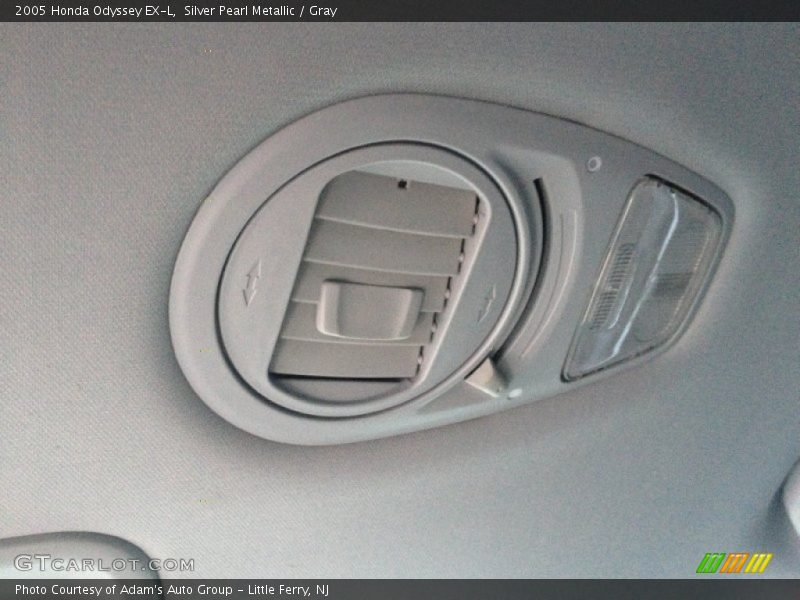 Silver Pearl Metallic / Gray 2005 Honda Odyssey EX-L