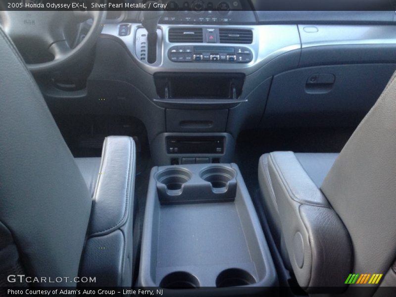 Silver Pearl Metallic / Gray 2005 Honda Odyssey EX-L