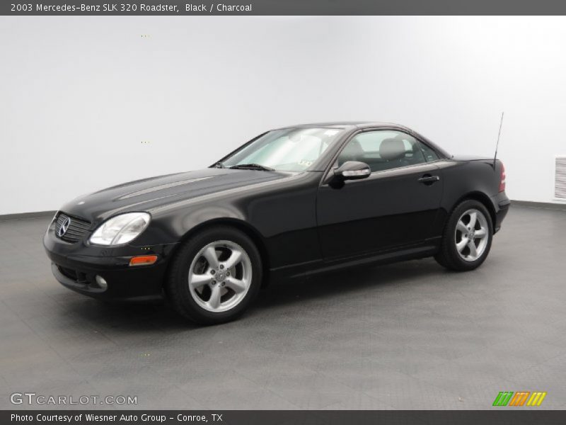 Black / Charcoal 2003 Mercedes-Benz SLK 320 Roadster