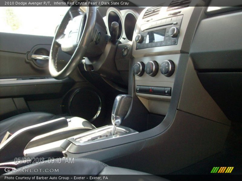 Inferno Red Crystal Pearl / Dark Slate Gray 2010 Dodge Avenger R/T