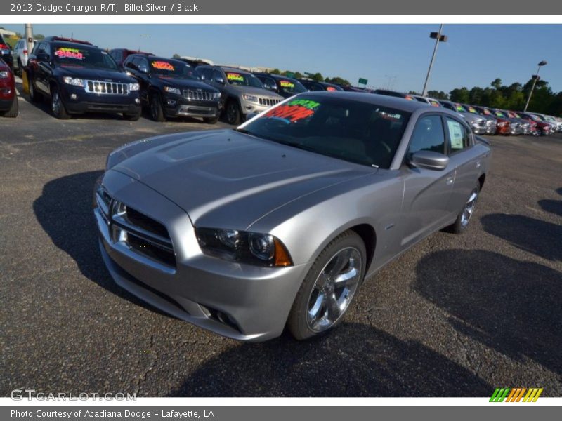 Billet Silver / Black 2013 Dodge Charger R/T