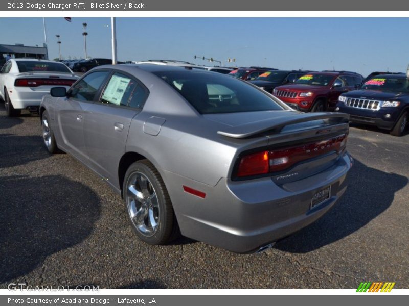 Billet Silver / Black 2013 Dodge Charger R/T