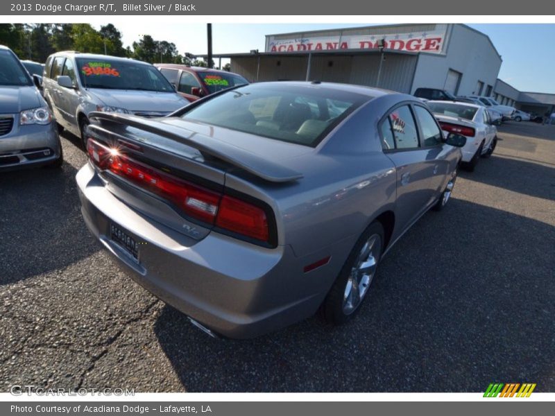 Billet Silver / Black 2013 Dodge Charger R/T
