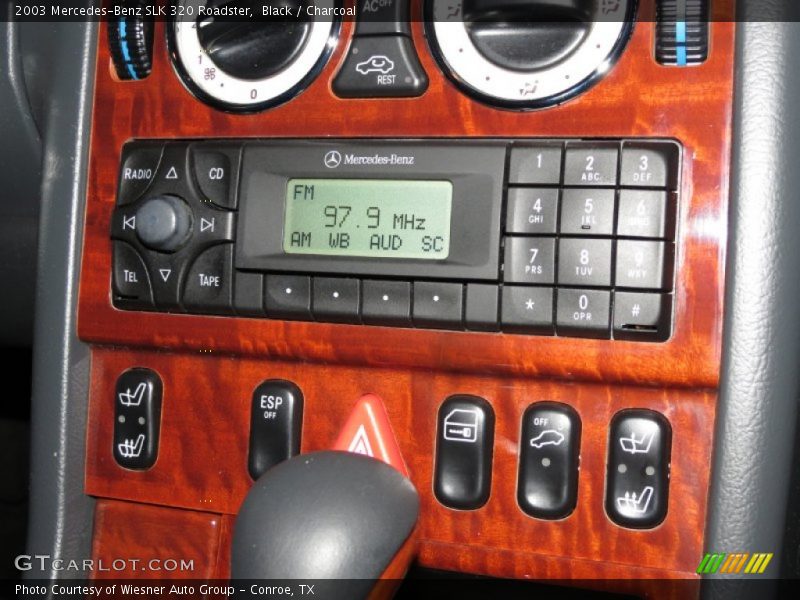 Black / Charcoal 2003 Mercedes-Benz SLK 320 Roadster