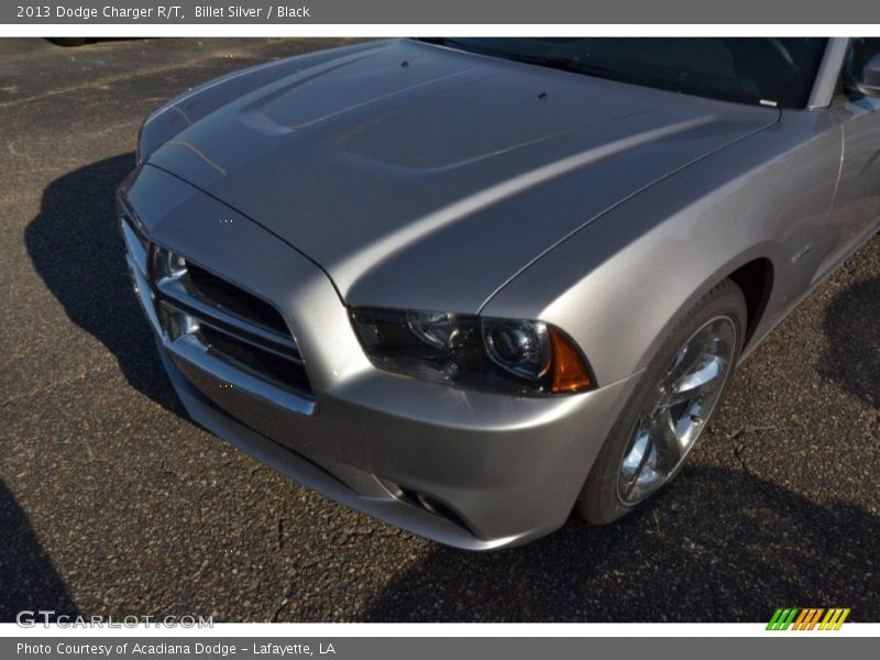 Billet Silver / Black 2013 Dodge Charger R/T