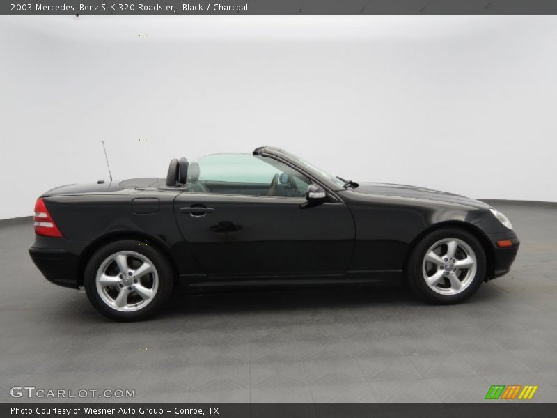 Black / Charcoal 2003 Mercedes-Benz SLK 320 Roadster