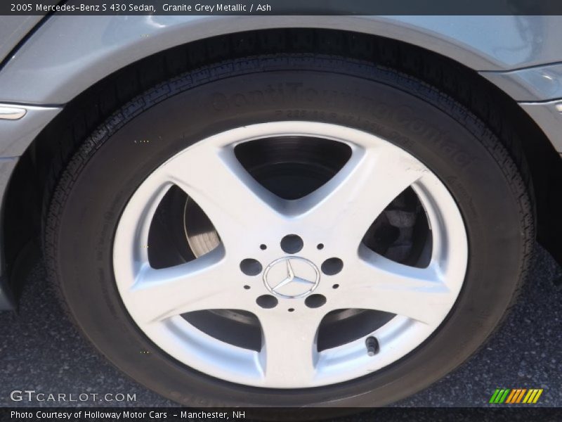 Granite Grey Metallic / Ash 2005 Mercedes-Benz S 430 Sedan