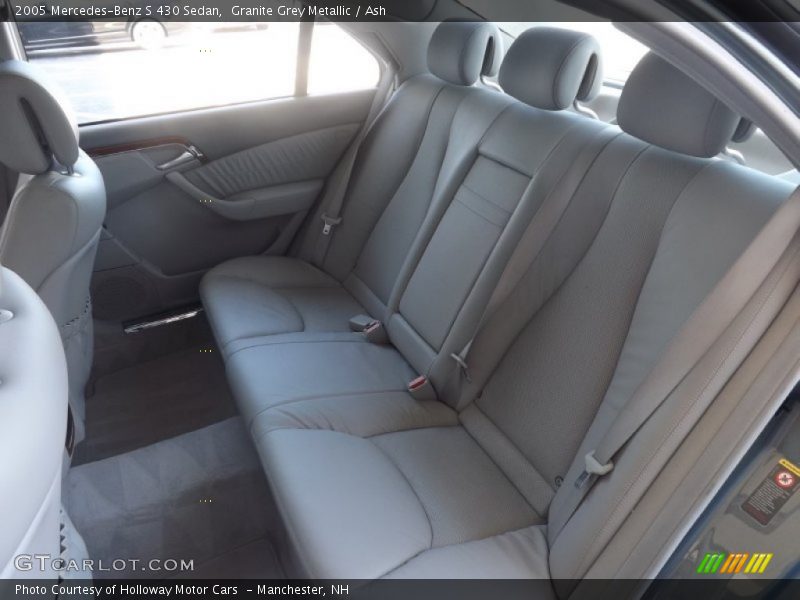 Granite Grey Metallic / Ash 2005 Mercedes-Benz S 430 Sedan