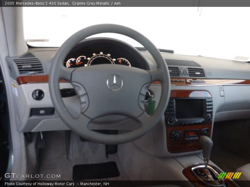Granite Grey Metallic / Ash 2005 Mercedes-Benz S 430 Sedan