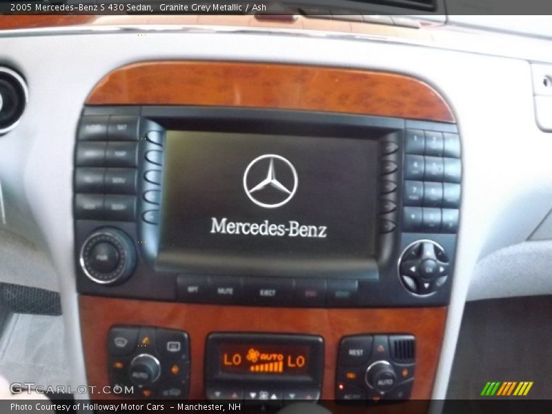Granite Grey Metallic / Ash 2005 Mercedes-Benz S 430 Sedan