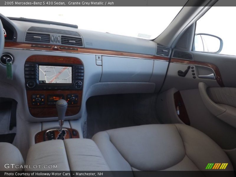 Granite Grey Metallic / Ash 2005 Mercedes-Benz S 430 Sedan