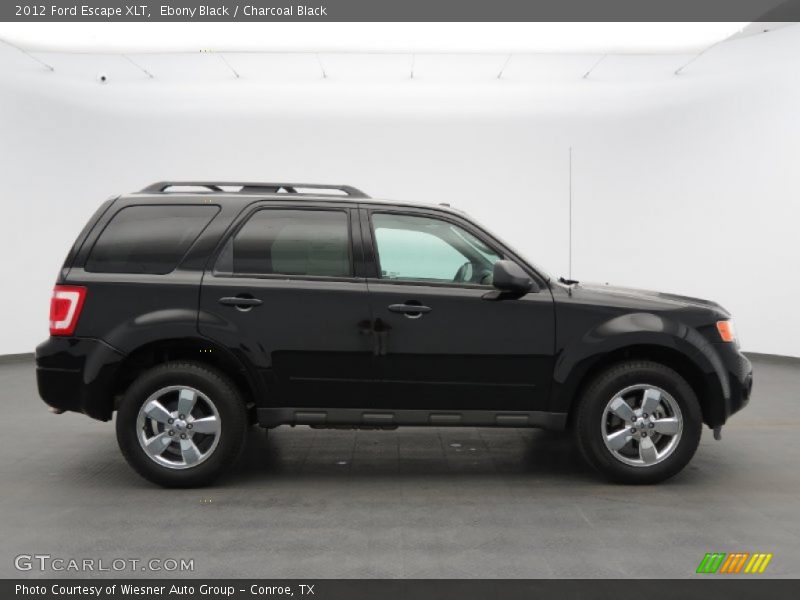  2012 Escape XLT Ebony Black