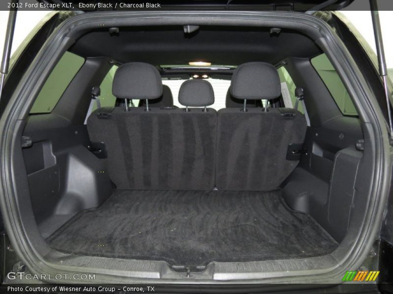  2012 Escape XLT Trunk