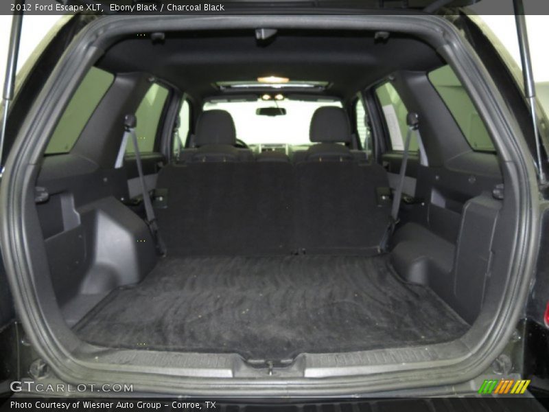  2012 Escape XLT Trunk