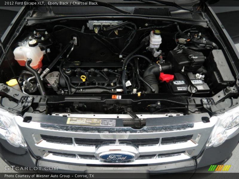  2012 Escape XLT Engine - 2.5 Liter DOHC 16-Valve Duratec 4 Cylinder