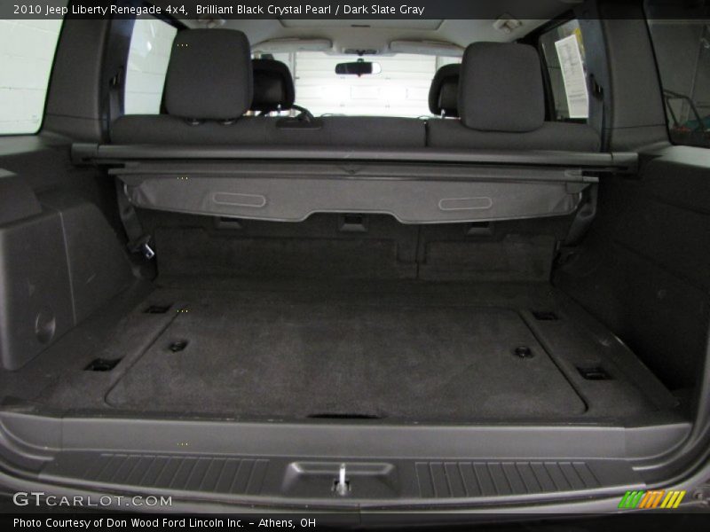 Brilliant Black Crystal Pearl / Dark Slate Gray 2010 Jeep Liberty Renegade 4x4