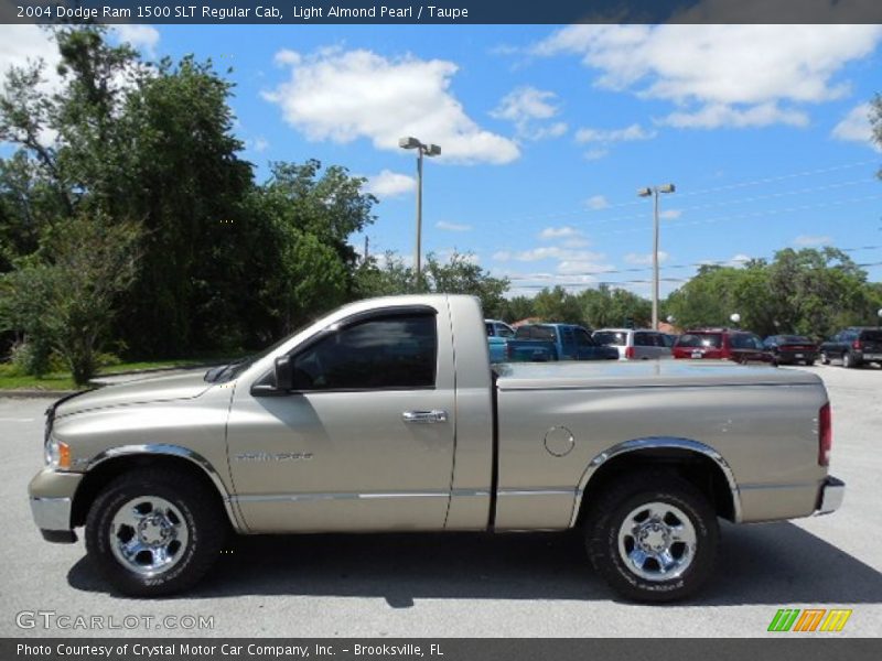  2004 Ram 1500 SLT Regular Cab Light Almond Pearl
