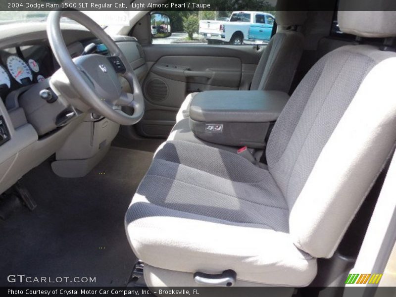  2004 Ram 1500 SLT Regular Cab Taupe Interior