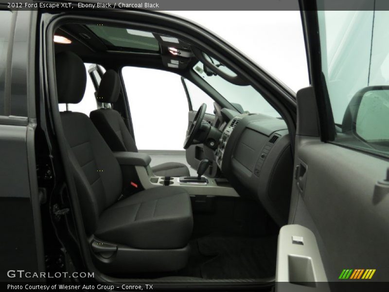 Ebony Black / Charcoal Black 2012 Ford Escape XLT