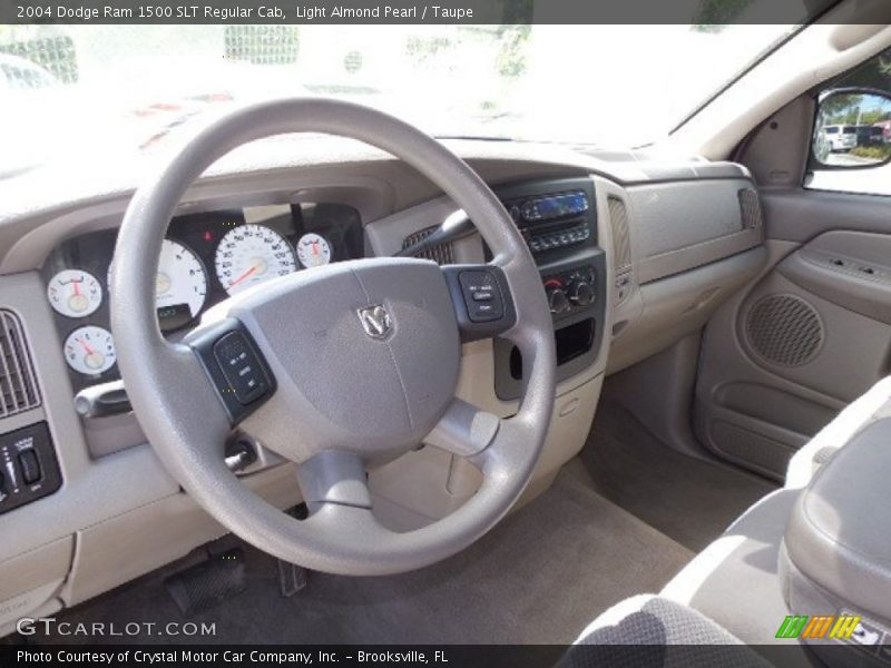 Dashboard of 2004 Ram 1500 SLT Regular Cab