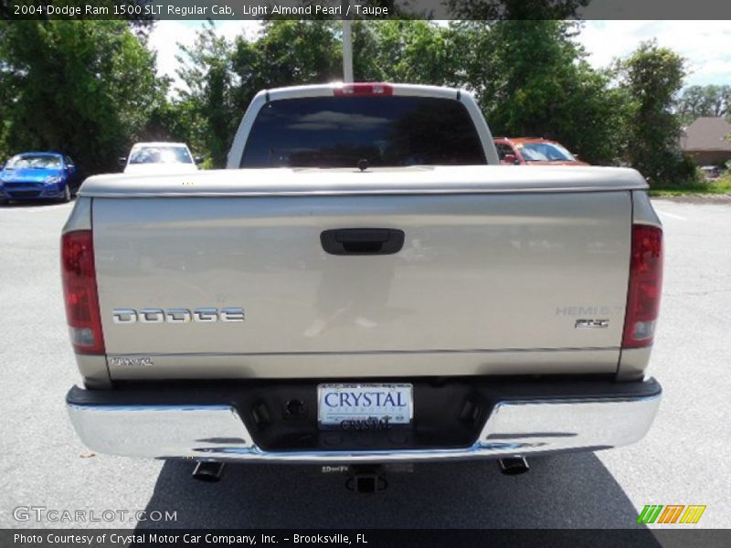 Light Almond Pearl / Taupe 2004 Dodge Ram 1500 SLT Regular Cab