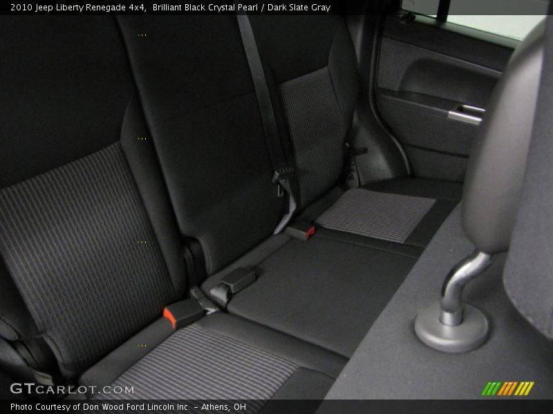 Brilliant Black Crystal Pearl / Dark Slate Gray 2010 Jeep Liberty Renegade 4x4