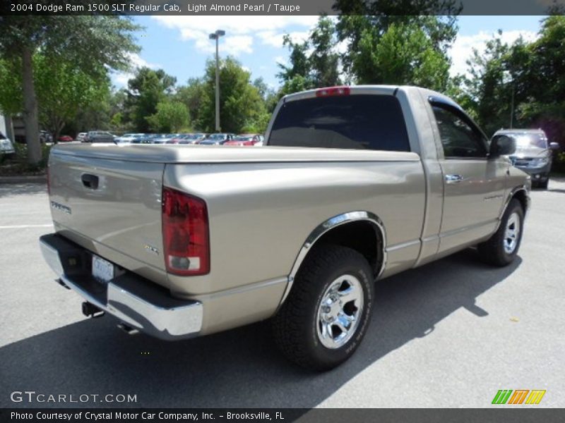 Light Almond Pearl / Taupe 2004 Dodge Ram 1500 SLT Regular Cab