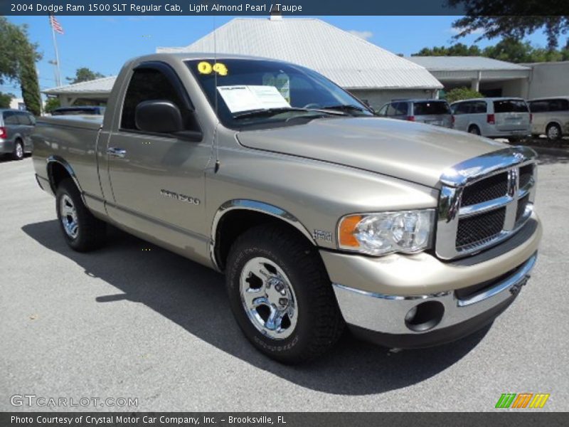 Front 3/4 View of 2004 Ram 1500 SLT Regular Cab