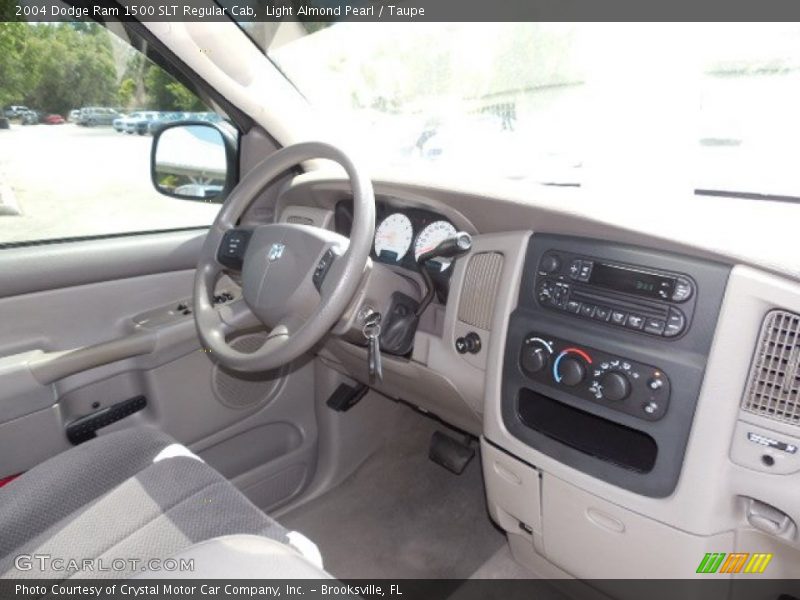 Dashboard of 2004 Ram 1500 SLT Regular Cab