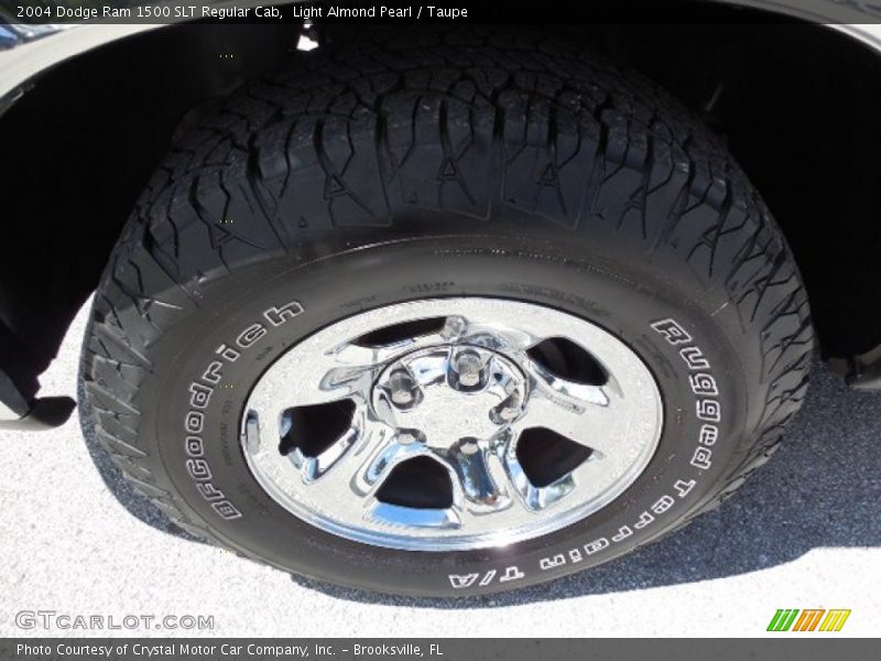  2004 Ram 1500 SLT Regular Cab Wheel