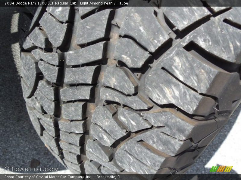 Light Almond Pearl / Taupe 2004 Dodge Ram 1500 SLT Regular Cab