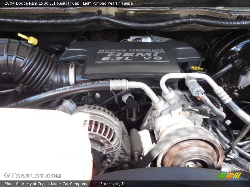 2004 Ram 1500 SLT Regular Cab Engine - 5.7 Liter HEMI OHV 16-Valve V8