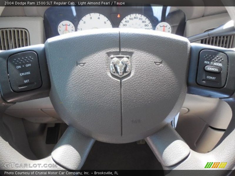Light Almond Pearl / Taupe 2004 Dodge Ram 1500 SLT Regular Cab