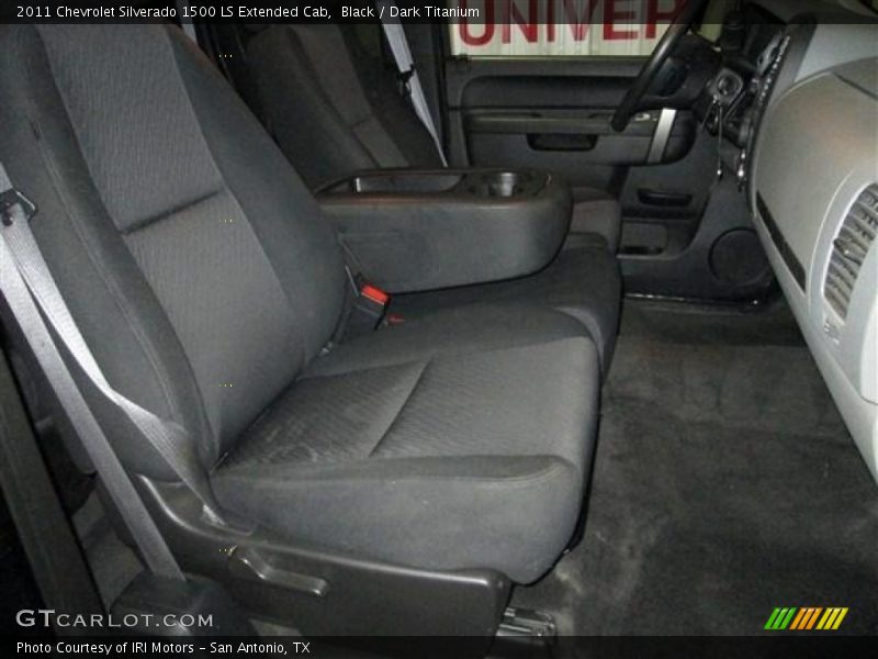 Black / Dark Titanium 2011 Chevrolet Silverado 1500 LS Extended Cab