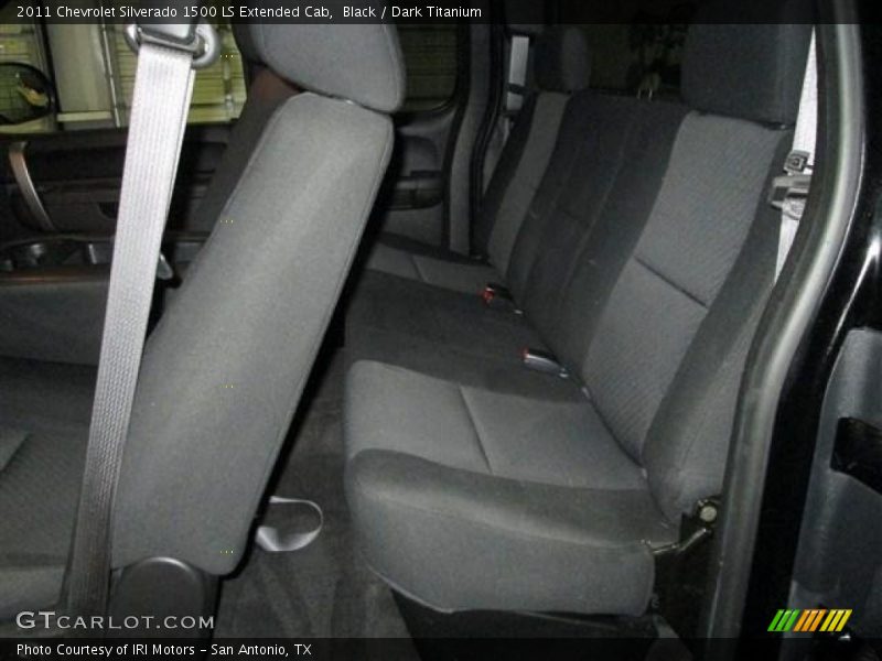 Black / Dark Titanium 2011 Chevrolet Silverado 1500 LS Extended Cab
