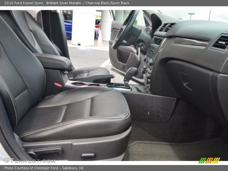  2010 Fusion Sport Charcoal Black/Sport Black Interior