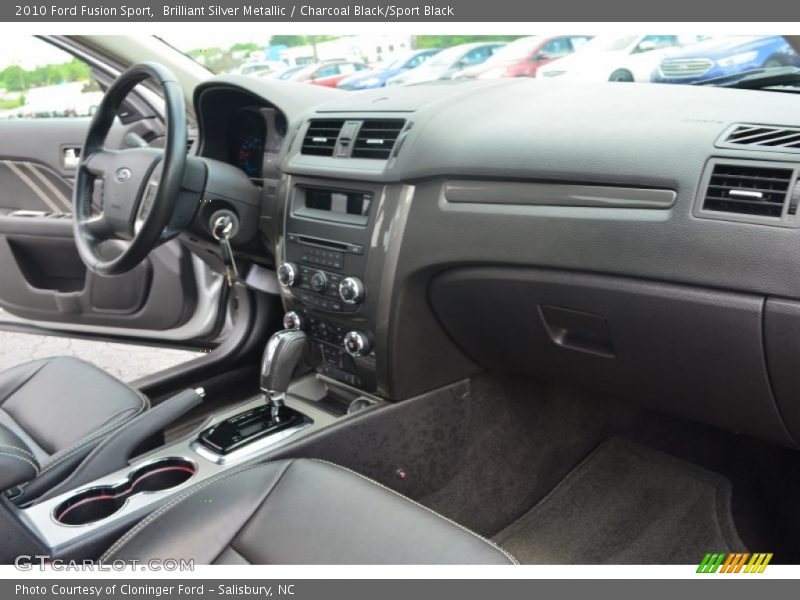 Dashboard of 2010 Fusion Sport