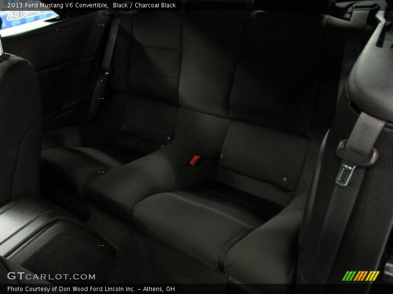 Black / Charcoal Black 2013 Ford Mustang V6 Convertible