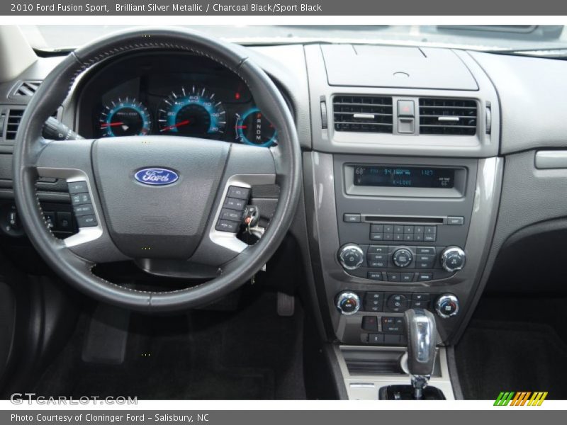 Dashboard of 2010 Fusion Sport